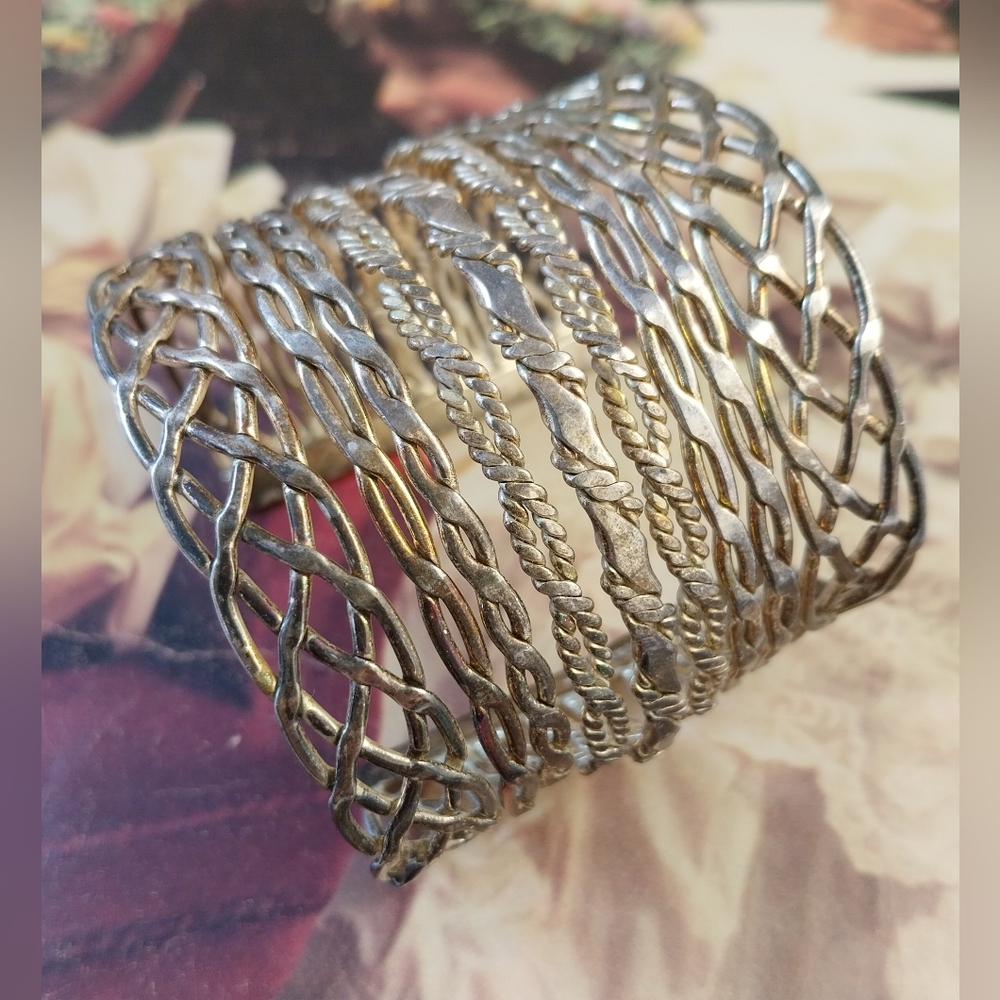 Taxco Sterling Silver Mexico Bracelet